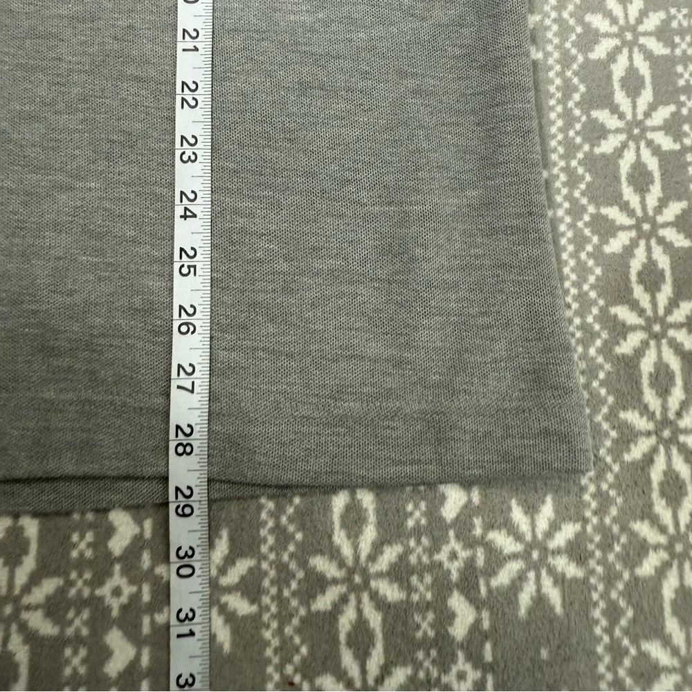 Robert Graham Mens Classic Fit 1/4 Zip Pullover Sweater Long Sleeve Gray Size XL